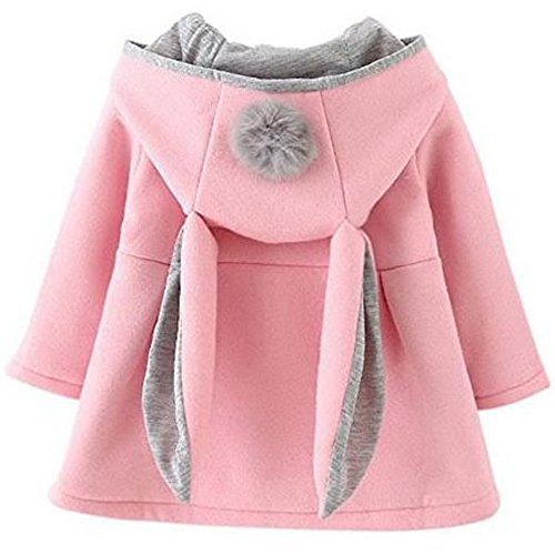 Odziezet Baby Mädchen Mäntel aus Baumwolle...
