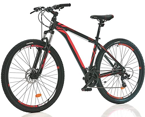 E-ROCK Mountainbike X-7, 29 Zoll, 15,6 kg,...