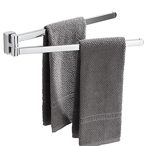 BGL Verchromter Handtuchhalter, Edelstahl,...