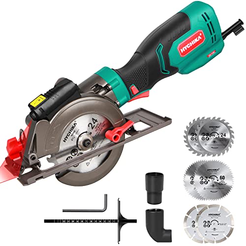 Handkreissäge, HYCHIKA 750W Kreissäge 3500U mit...
