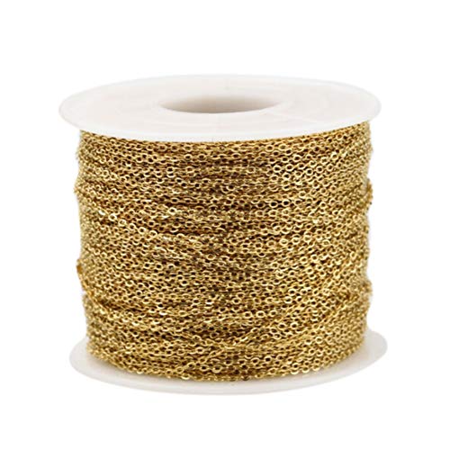 Asudaro 10 Meter Edelstahl Kabel Kette Metallkette...