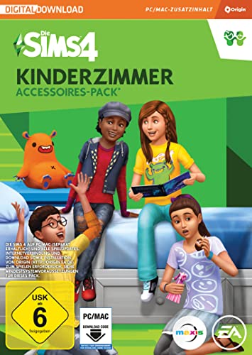 Die Sims 4 Kinderzimmer (SP7) Accessoires-Pack...