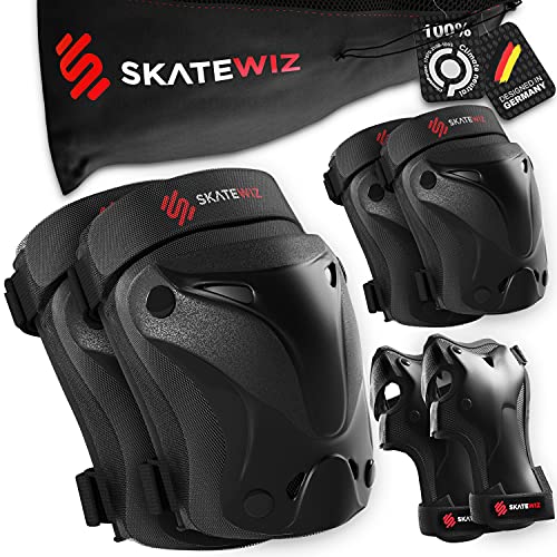 SKATEWIZ Protect-1 Knieschützer Inliner...