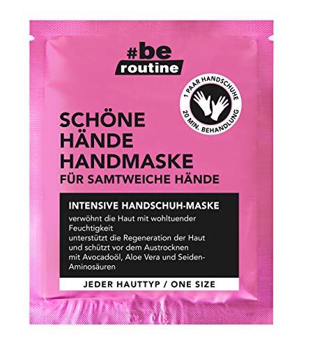 #be routine Handmaske zur Intensiven Handpflege...
