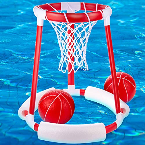 GOODS+GADGETS Swimming-Pool Wasser Basketball;...