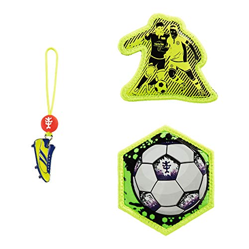 Step by Step Magic Mags Funky Soccer“, 3-teilig,...