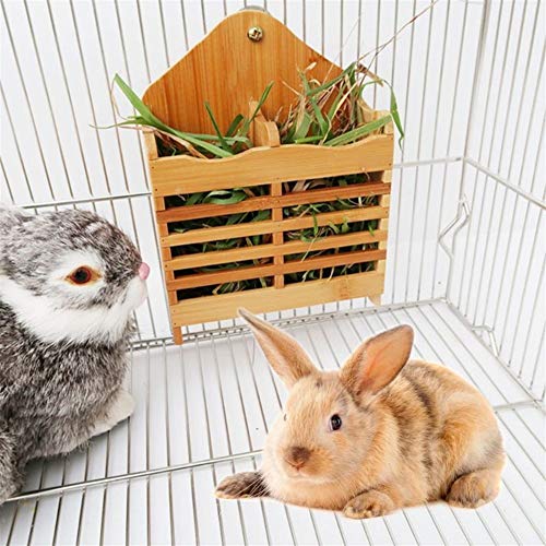 ZHWLOVE Futterautomat für Hamster Kaninchen...