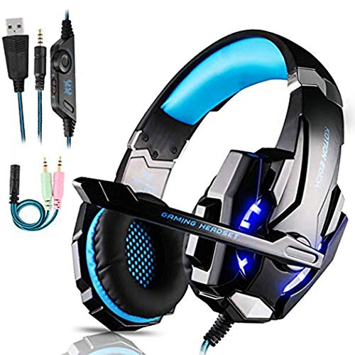Gaming Headset für PS4 PC Xbox One, Professional...