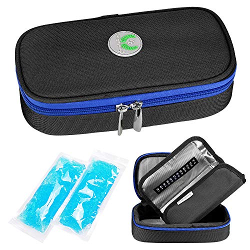 YOUSHARES Insulin kühltasche Diabetiker Tasche -...