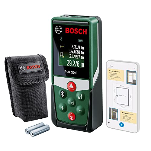 Bosch Laserentfernungsmesser PLR 30 C (Distanz bis...