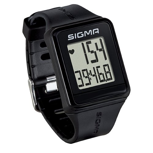 Sigma Sport 24500 Pulsuhr iD.GO black,...
