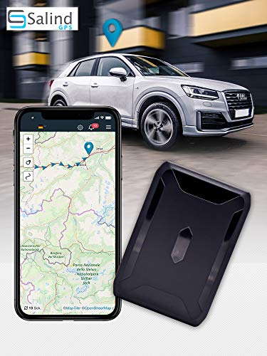 SALIND GPS-Tracker Auto, Motorrad, Fahrzeuge und...