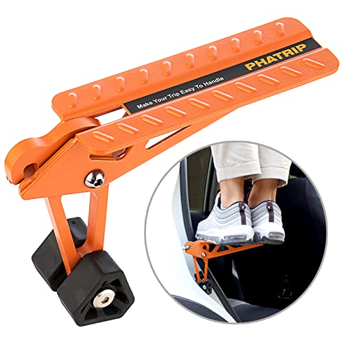 PHATRIP Auto Türstufe Klappbare Autotür Pedal...