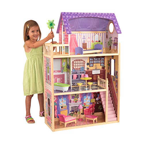 KidKraft 65092 Puppenhaus Kayla aus Holz mit...