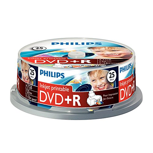 Philips DVD+R Rohlinge (4.7 GB Data/ 120 Minuten...