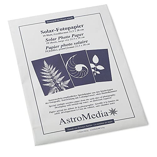 Astromedia Bausatz Das Solar-Fotopapier 21,5 x 28...