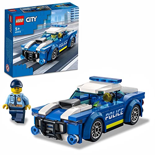LEGO 60312 City Polizeiauto, Polizei-Spielzeug ab...