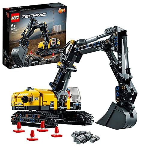 LEGO 42121 Technic Hydraulikbagger - Traktor...