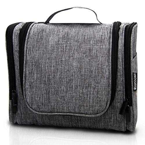SWISSONA Kulturbeutel, Kulturtasche zum Aufhängen...