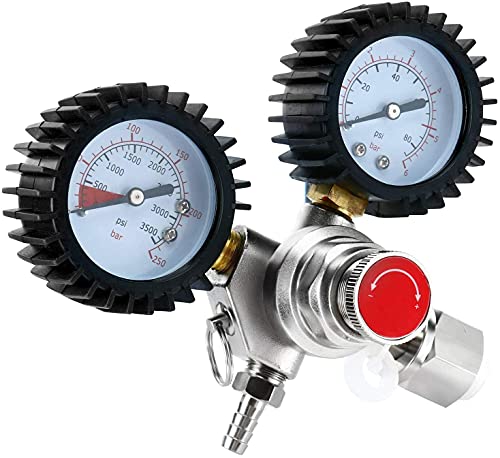 ETE ETMATE Druckminderer Druckregler CO2,...