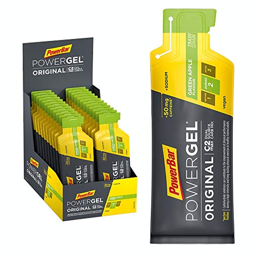 PowerBar PowerGel Original Green Apple 24x41g -...