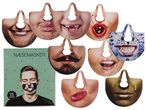 Bada Bing 15er Set Nasenmasken Maske Gesichtsmaske...