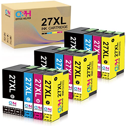 Office Helper 27XL Tintenpatronen Kompatibel für...