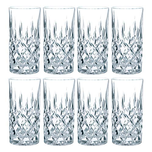 Nachtmann Noblesse Longdrinkglas Set, 8er Set,...