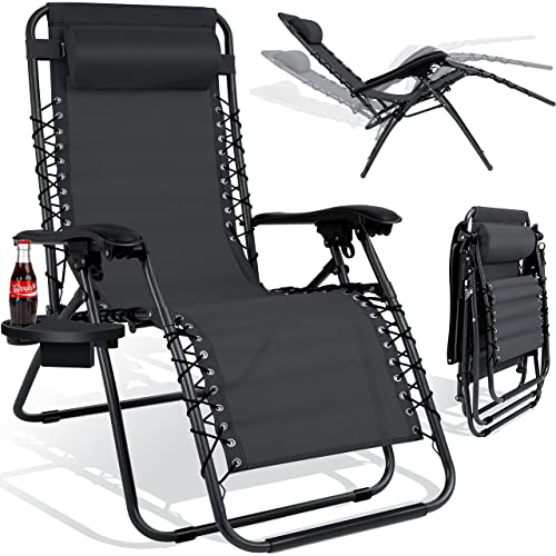 KESSER® - Sonnenliege Liegestuhl Mit...