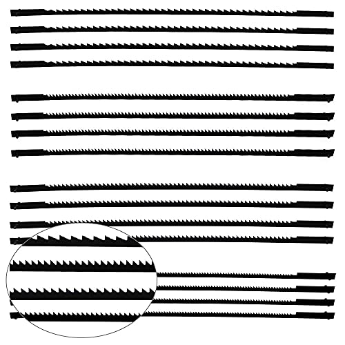 TXErfolg 16 Stück Dekupiersägeblatt 127mm...