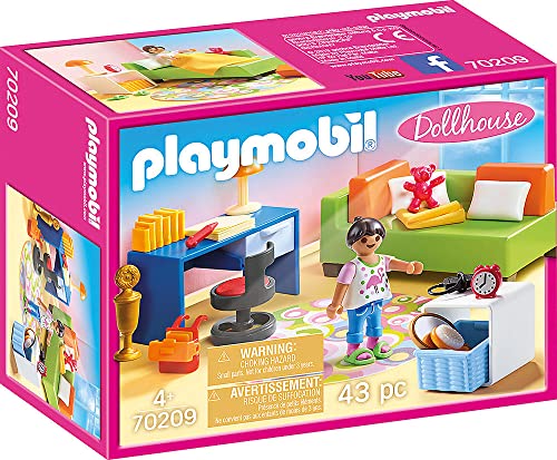 PLAYMOBIL 70209 - Kinderzimmer mit Schlafsofa