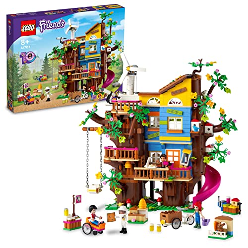 LEGO 41703 Friends Freundschaftsbaumhaus mit...