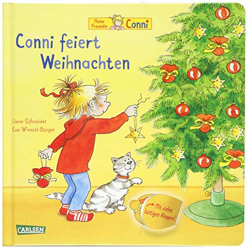 Conni-Bilderbücher: Conni feiert Weihnachten...