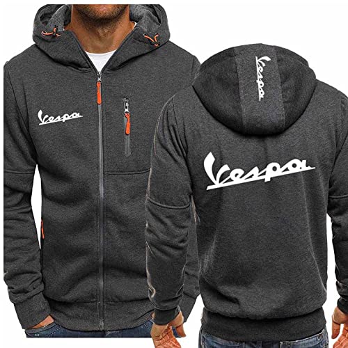 QWEIAS Dünne Hoodies-Jacke für Herren –...