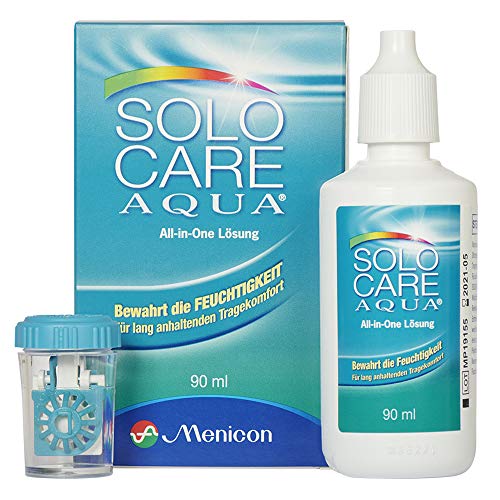 Demel Augenoptik Solocare Aqua Reise-Set –...