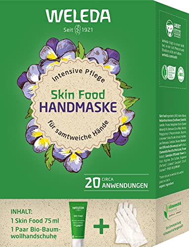 WELEDA Bio Skin Food Handmasken Set -...