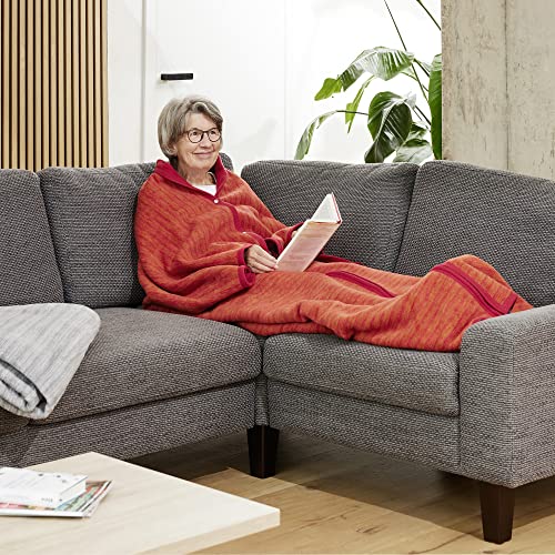 Ibena Fano Wohnmantel 150x200 cm – Kuscheldecke...