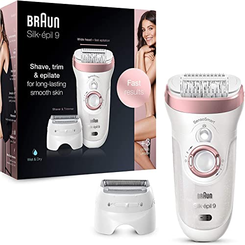 Braun Silk-épil 9 Epilierer Damen für...
