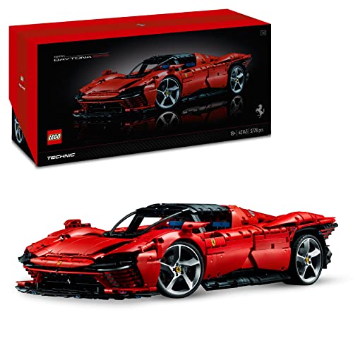 LEGO 42143 Technic Ferrari Daytona SP3 Auto-Modell...