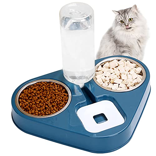 Katzen Napfset,Katzen Napf mit Automatischem...