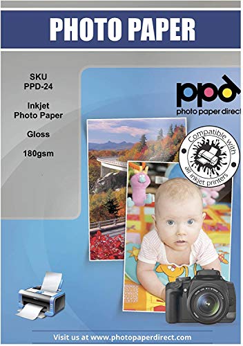 PPD 50 x A4 Inkjet Premium Fotopapier 180g...