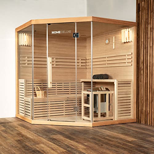 Home Deluxe - Traditionelle Sauna - Skyline XL Big...