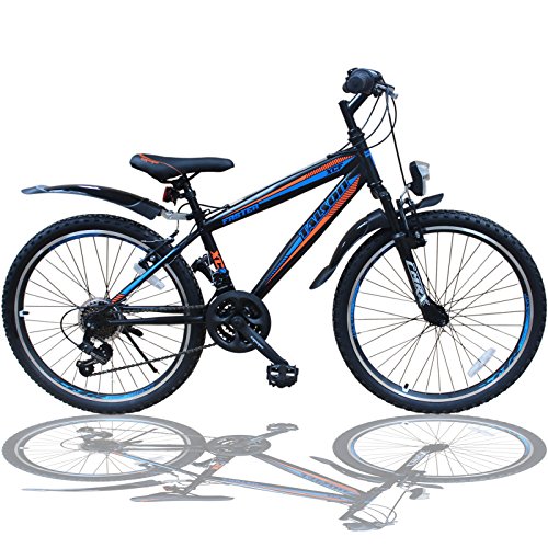 Talson 24 Zoll Mountainbike Fahrrad MIT...