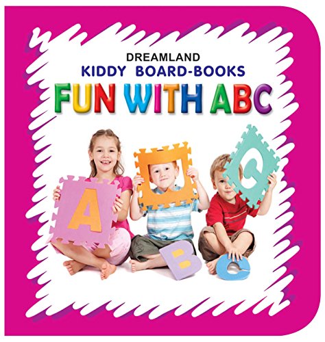Kiddy Board Book - Fun With ABC (English Edition)