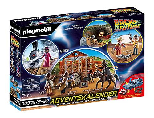 PLAYMOBIL® 70576 Adventskalender Back to The...