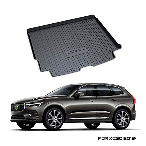 YEE PIN Kofferraummatte für Volvo XC60 XV60 SPA...