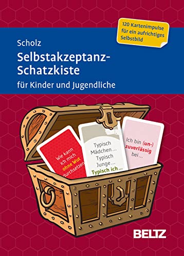 Selbstakzeptanz-Schatzkiste für Kinder und...