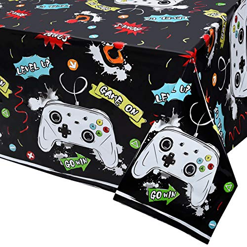 Videospiel Party Tischdecke - 1PCS 137 x 274cm...