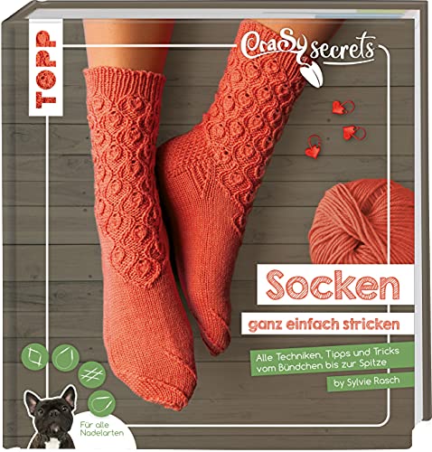 CraSy Secrets - Socken ganz einfach stricken: Alle...