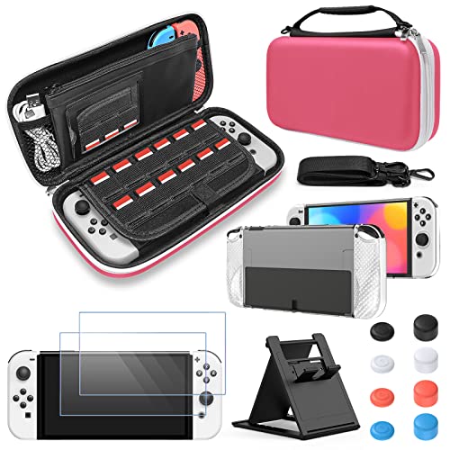FYOUNG Zubehör Bundle Kompatibel mit Nintendo...